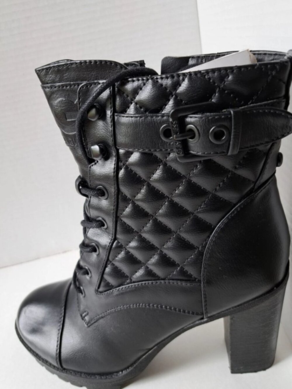 G by GUESS Women's Fashion Ankle Boots Size 9M NWB Trendy Casual Zipper Booties